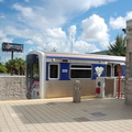 Miami Metrorail car 222 @ Palmetto Station. Photo taken by Brian Weinberg, 9/12/2007.