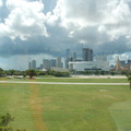 Miami Bicentennial Park. Photo taken by Brian Weinberg, 9/12/2007.