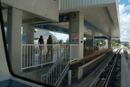 Miami Metromover Omni Station. Photo taken by Brian Weinberg, 9/12/2007.