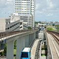 Miami Metromover car 9 @ Government Center Station. Photo taken by Brian Weinberg, 9/12/2007.