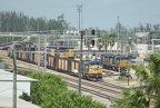 CSX GE C40-8W 7826 @ Hialeah. Photo taken by Brian Weinberg, 9/12/2007.