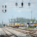 CSX GE C40-8W 7826 @ Hialeah. Photo taken by Brian Weinberg, 9/12/2007.