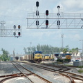 CSX GE C40-8W 7826 @ Hialeah. Photo taken by Brian Weinberg, 9/12/2007.