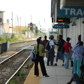 Tri-Rail Metrorail Transfer Station. Photo taken by Brian Weinberg, 9/12/2007.