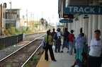 Tri-Rail Metrorail Transfer Station. Photo taken by Brian Weinberg, 9/12/2007.