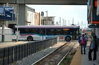 Bus 04210 @ Tri-Rail Metrorail Transfer Station. Photo taken by Brian Weinberg, 9/12/2007.