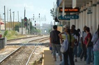 Tri-Rail Metrorail Transfer Station. Photo taken by Brian Weinberg, 9/12/2007.