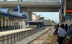 Tri-Rail Metrorail Transfer Station. Photo taken by Brian Weinberg, 9/12/2007.