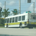 Broward County Transit Bus 9715 @ Sheridan Street Station. Photo taken by Brian Weinberg, 9/12/2007.