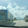 Bus 0209 and Broward County Transit Bus 9715 @ Sheridan Street Station. Photo taken by Brian Weinberg, 9/12/2007.