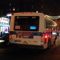 MTA NYCT &quot;New York City Bus&quot; Orion V 468 @ 231 St (Bx10). Note messed up rear sign. And the side sign was completely o