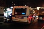 MTA NYCT &quot;New York City Bus&quot; Orion V 468 @ 231 St (Bx10). Note messed up rear sign. And the side sign was completely o