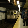 R-46 6244 @ Jackson Heights-Roosevelt Avenue (R). Photo taken by Brian Weinberg, 11/25/2007.