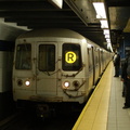 R-46 6244 @ Jackson Heights-Roosevelt Avenue (R). Photo taken by Brian Weinberg, 11/25/2007.