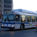 MTA NYCT "New York City Bus" C40LF 806 II @ Jackson Ave & 21 St (B61). Photo taken by Brian Weinberg, 11/25/2007.