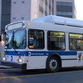 MTA NYCT &quot;New York City Bus&quot; C40LF 806 II @ Jackson Ave &amp; 21 St (B61). Note the smiling happy bus driver. Photo ta