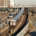 R-62A @ Hunters Point Avenue (7). Photo taken by Brian Weinberg, 11/25/2007.