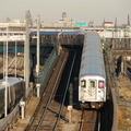 R-62A @ Hunters Point Avenue (7). Photo taken by Brian Weinberg, 11/25/2007.