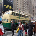 NYCT 2124 &quot;Queen Mary&quot; (ex-Fifth Avenue Coach Company) @ 33 St and 7 Av. Photo taken by Brian Weinberg, 12/19/2007.