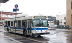 NF D40LF 947 II @ Jackson Avenue and Queens Plaza South (B61). Photo taken by Brian Weinberg, 12/23/2007.