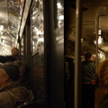In this two part photo, all the lights are on at left, but all the lights are off except for about three at right. Why/how do th