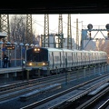 LIRR M-7 7232 @ Woodside. Photo taken by Brian Weinberg, 1/20/2008.