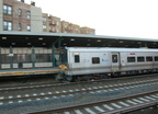 LIRR M-7 7232 @ Woodside. Photo taken by Brian Weinberg, 1/20/2008.