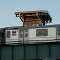 R-62A 1995 and 2141 @ 61 St - Woodside (7). Photo taken by Brian Weinberg, 1/20/2008.