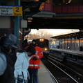 LIRR M-7 7828 @ Woodside. Photo taken by Brian Weinberg, 1/20/2008.