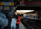 LIRR M-7 7828 @ Woodside. Photo taken by Brian Weinberg, 1/20/2008.