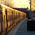 LIRR M-7 @ Flushing - Main St. Photo taken by Brian Weinberg, 1/20/2008.