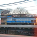 LIRR MP15AC 165 @ Shea Stadium. Photo taken by Brian Weinberg, 1/20/2008.