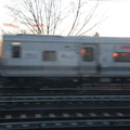 LIRR M-7 @ Woodside. Photo taken by Brian Weinberg, 1/20/2008.