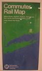 MTA Commuter Rail Map - 1984 - cover