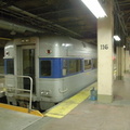 MNCR 1 @ Grand Central Terminal, Track 116. The car is a former Phoebe Snow car. Photo taken by Brian Weinberg, 2/22/2008.