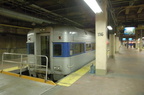 MNCR 1 @ Grand Central Terminal, Track 116. The car is a former Phoebe Snow car. Photo taken by Brian Weinberg, 2/22/2008.