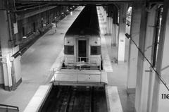 MNCR 1 @ Grand Central Terminal, Track 116. The car is a former Phoebe Snow car. Photo taken by Brian Weinberg, 2/22/2008.