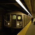 R-40M 4534 @ Queensboro Plaza (N). Photo taken by Brian Weinberg, 2/23/2008.