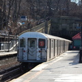 R-62A 2330 @ Dyckman St (1). Photo taken by Brian Weinberg, 3/2/2008.