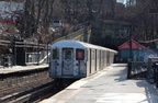 R-62A 2330 @ Dyckman St (1). Photo taken by Brian Weinberg, 3/2/2008.