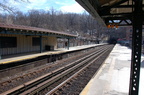 Dyckman St (1). Note the poor condition of the platforms. Photo taken by Brian Weinberg, 3/2/2008.