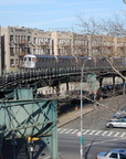 R-62A 2360 @ Dyckman St (1). Photo taken by Brian Weinberg, 3/2/2008.