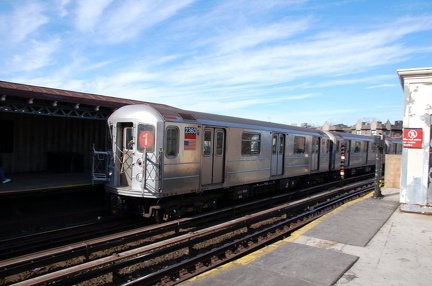 R-62A 2360 @ Dyckman St (1). Photo taken by Brian Weinberg, 3/2/2008.