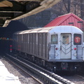 R-62A @ Dyckman St (1). Photo taken by Brian Weinberg, 3/2/2008.