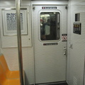R-62A 1908 @ Grand Central - 42 St (S). It has an interior wrap for Cottonelle. Photo taken by Brian Weinberg, 3/7/2008.