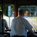 Steve the Tunnel Rat (L) and Jeffrey Rosen (R)