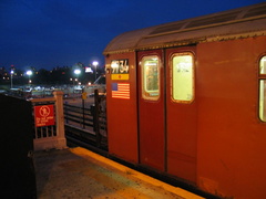 R-36WF 9734 @ Willets Point - Shea Stadium (7). Photo taken by Brian Weinberg, 10/14/2003.