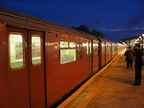 R-36WF 9734 @ Willets Point - Shea Stadium (7). Photo taken by Brian Weinberg, 10/14/2003.