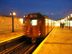 R-36WF 9734 @ Willets Point - Shea Stadium (7). Photo taken by Brian Weinberg, 10/14/2003.