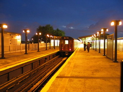 R-36WF 9734 @ Willets Point - Shea Stadium (7). Photo taken by Brian Weinberg, 10/14/2003.